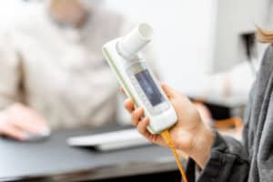 Spirometer market