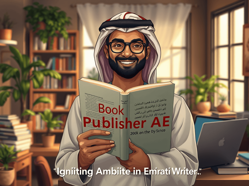Book Publisher AE: Leading Self-Publishing Platform for Aspiring Emirati Authors