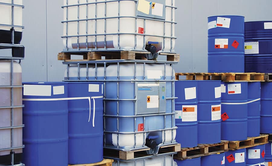 Chemical Distribution
