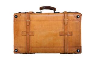 Leather Suitcase