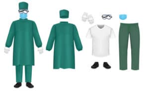 Hospital Isolation Gowns