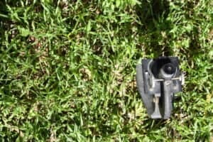 Rectangular Aperture Metal Detector