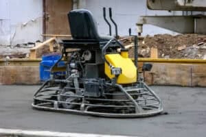 Ride-On Power Trowel