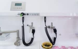 2-tank Dental Micro-sandblasters