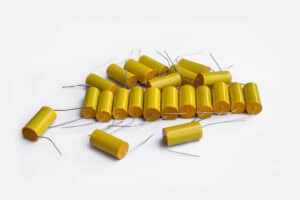 High Voltage Plastic Film Capacitors