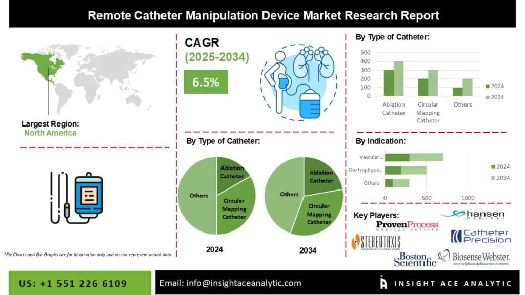 Remote Catheter Manipulation Device Market Size, Share and Trends Analysis Report 2025-2034 Survey Detailed Analysis and Forecast 2025-2034