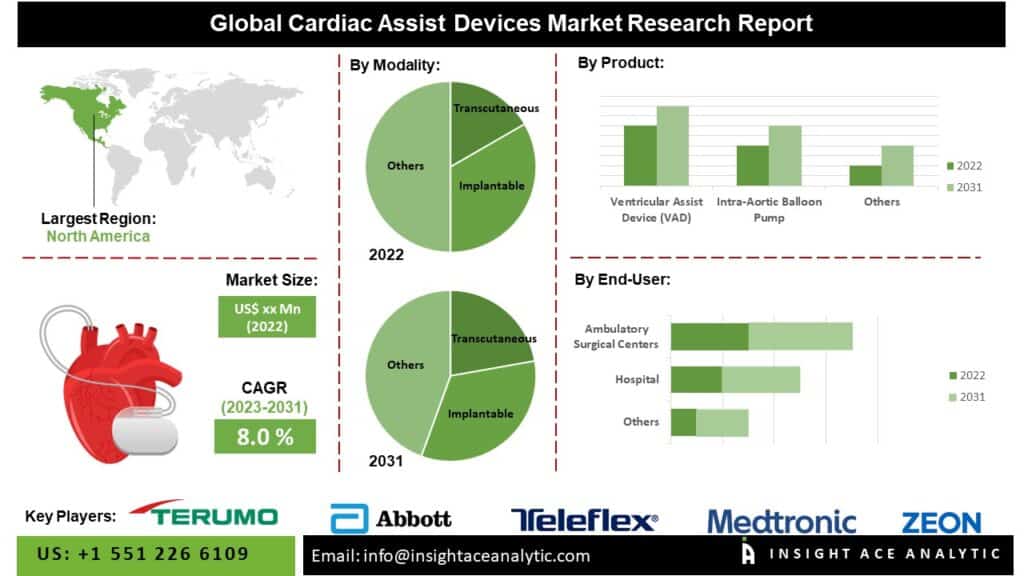 Cardiac Assist Devices Market Size, Share and Trends Analysis Report 2025-2034