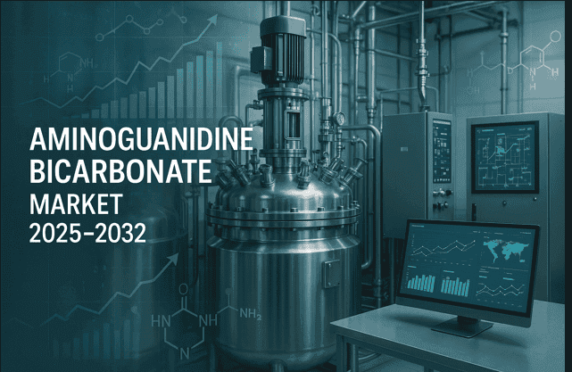 Aminoguanidine Bicarbonate Market Global Forecast Report 2025–2032: Segment Insights, Innovation Trends & Leading Players