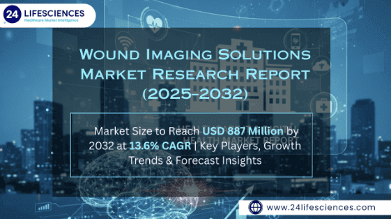 Wound Imaging Solutions Market Size to Reach USD 887 Million by 2032 at 13.6% CAGR