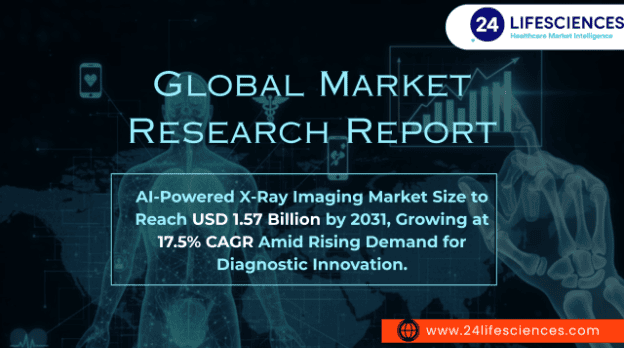 AI-Powered X-Ray Imaging Market Size to Reach USD 1.57 Billion by 2031, Growing at 17.5% CAGR