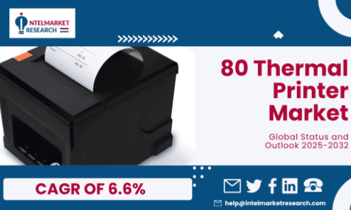 Global 80 Thermal Printer Market to Reach USD 1,460 Million by 2031, Growing at a CAGR of 6.6%