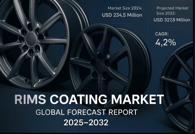 Rims Coating Market Global Forecast Report 2025–2032: Segment Insights, Innovation Trends & Leading Players