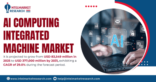 Global AI Computing Integrated Machine Market to Reach USD 377,000 Million by 2032, Growing at 29.0% CAGR