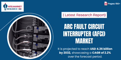 Global Arc Fault Circuit Interrupter (AFCI) Market to Reach USD 4.36 Billion by 2032, Exhibiting a CAGR of 2.2%