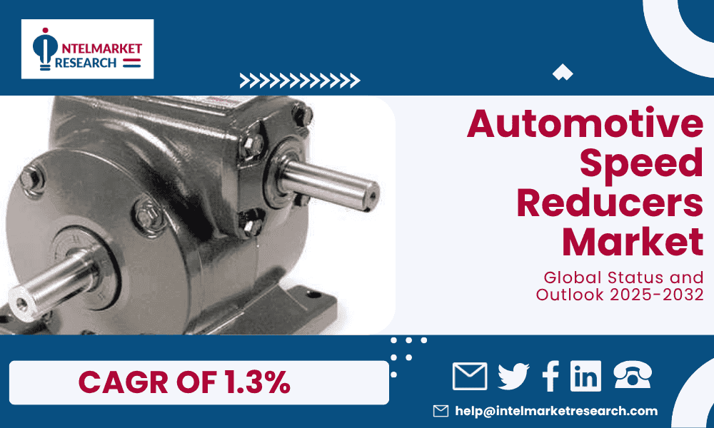 Global Automotive Speed Reducers Market to Reach USD 14.50 Billion by 2032, Growing at 1.3% CAGR