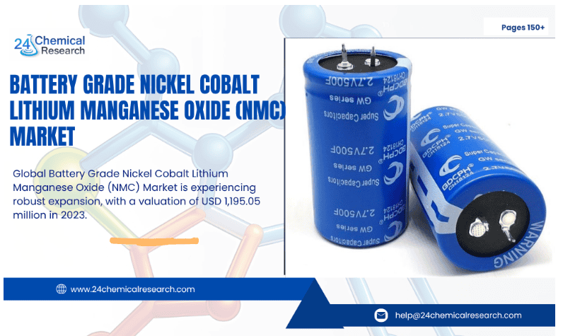 Battery Grade Nickel Cobalt Lithium Manganese Oxide (NMC) Market 2025–2032: Powering the Future of Advanced Energy Storage Solutions