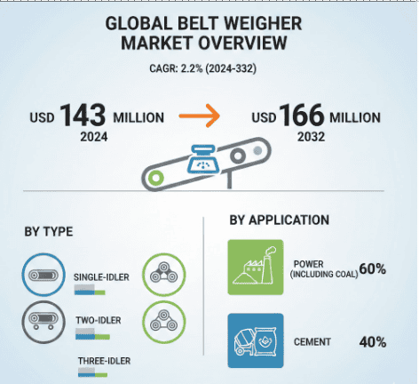 Belt Weigher Market Growth Analysis, Dynamics, Key Players and Innovations, Outlook and Forecast 2025–2032
