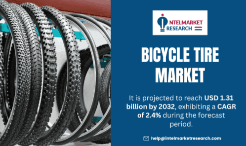 Global Bicycle Tire Market Size to Surpass USD 1.31 Billion by 2032 | Key Trends and Growth Drivers