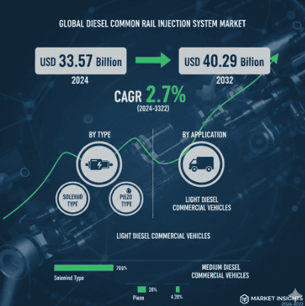 Diesel Common Rail Injection System Market Growth Analysis, Dynamics, Key Players and Innovations, Outlook and Forecast 2025-2032