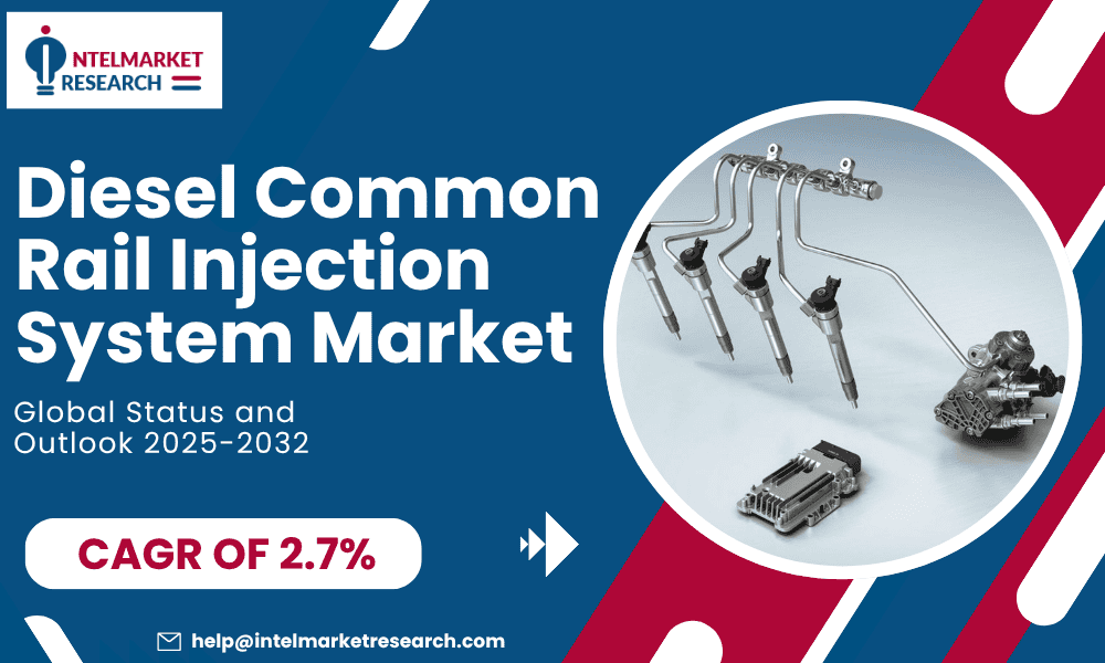 Diesel Common Rail Injection System Market Size to Reach USD 40.29 Billion by 2032 | Efficiency Upgrades & Electrification Trends