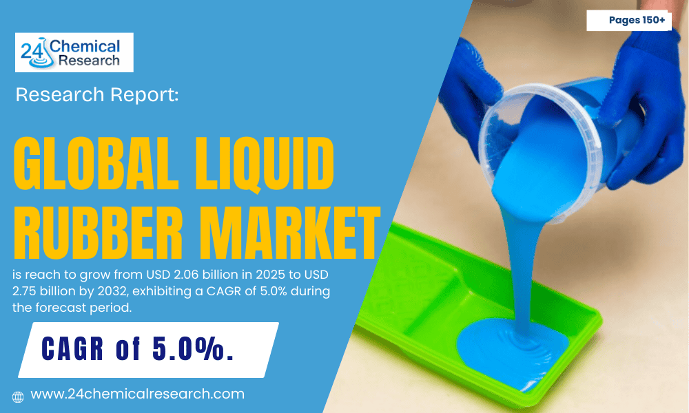 Top 10 Liquid Rubber Companies Dominating the USD 2.74 Billion Market