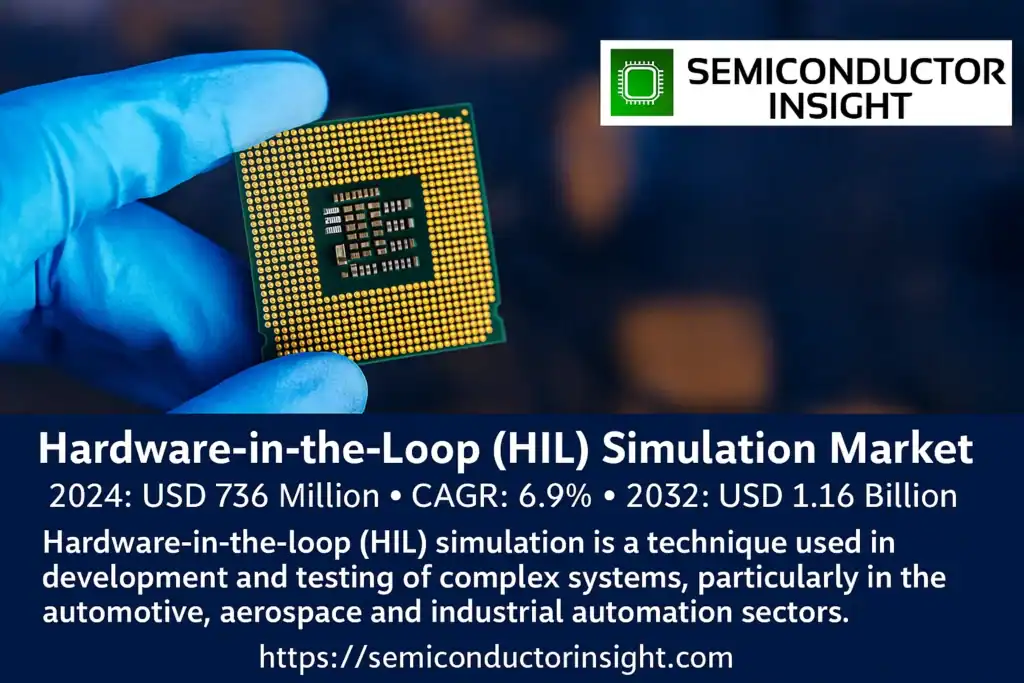 Top 7 Trends Driving the Hardware-in-the-Loop (HIL) Simulation Market to USD 1.16 Billion by 2032