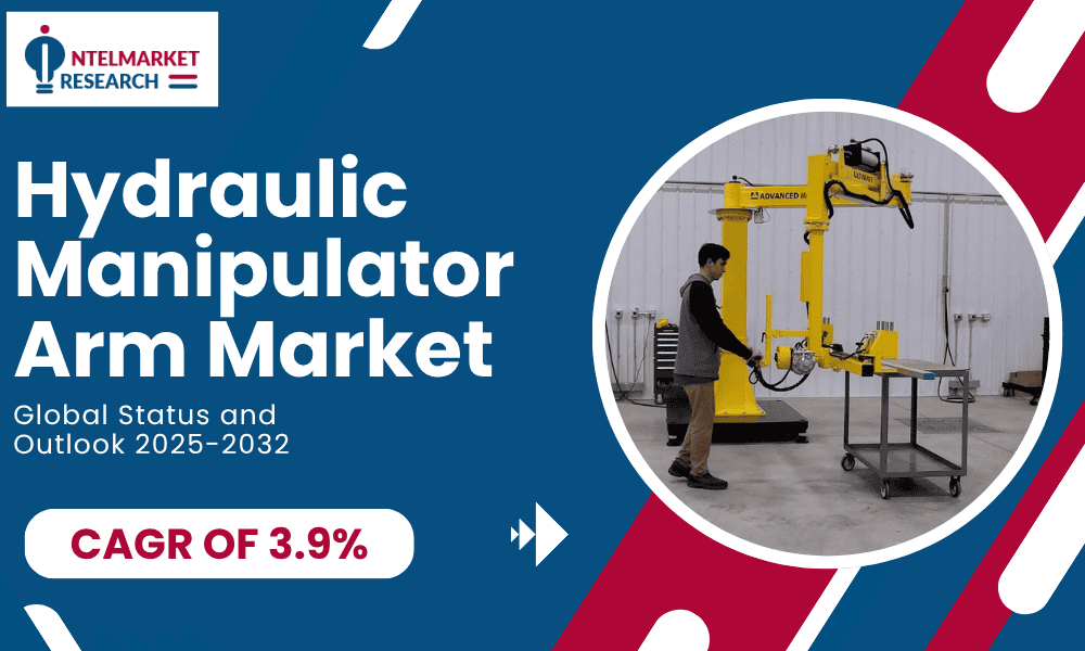Hydraulic Manipulator Arm Market Size Set to Surpass USD 130 Million by 2032 | Key Trends, Growth Drivers & Forecast