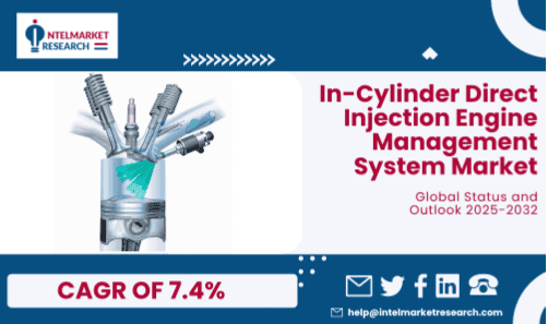 In-Cylinder Direct Injection Engine Management System Market to Reach USD 10.87 Billion by 2031, Exhibiting a CAGR of 7.4%