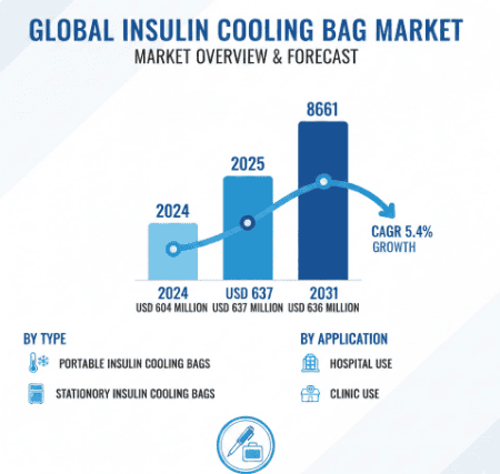 Insulin Cooling Bag Market Growth Analysis, Dynamics, Key Players and Innovations, Outlook and Forecast 2025-2032