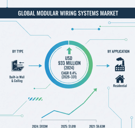 Modular Wiring Systems Market Growth Analysis, Dynamics, Key Players and Innovations, Outlook and Forecast 2025-2032
