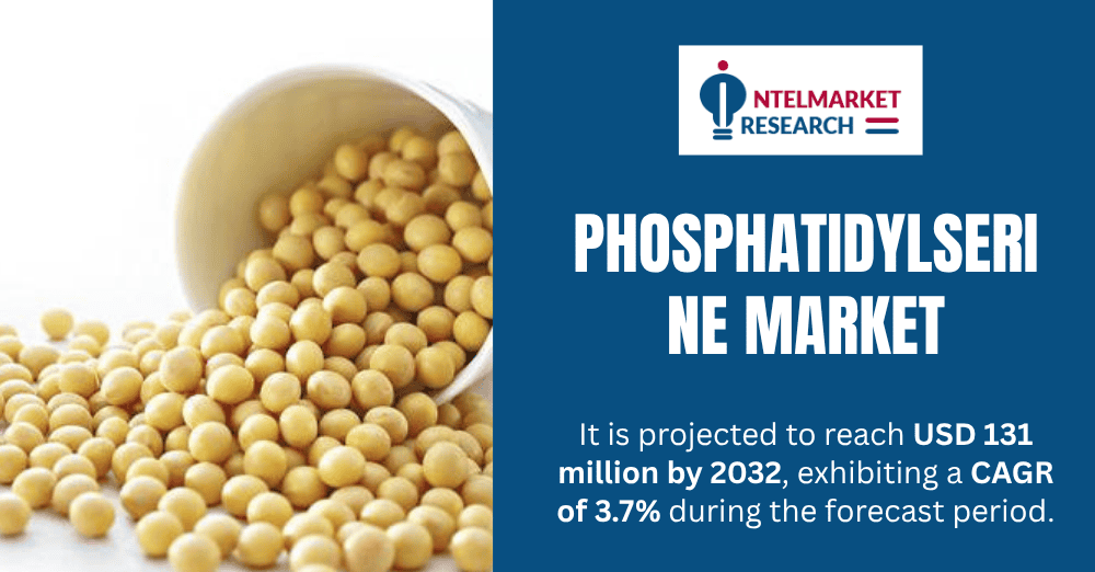 Phosphatidylserine Market Size to Reach USD 131 Million by 2032 | Key Growth Trends, Drivers, and Forecast Insights