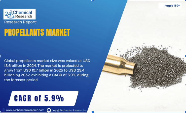 Propellants Market Expands as Green and Hybrid Propulsion Technologies Advance