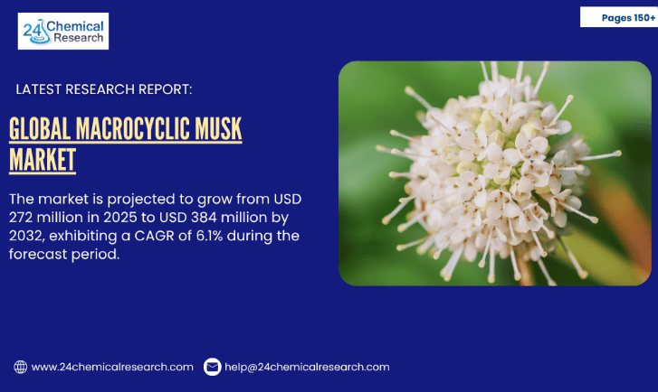 Macrocyclic Musk Industry Valued at USD 257 Million in 2024, Set for Strong Expansion by 2032