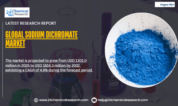 Global Sodium Dichromate Market Shows Steady Growth Amidst Evolving Industrial and Regulatory Landscape