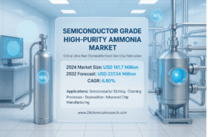Semiconductor Grade High-Purity Ammonia Market