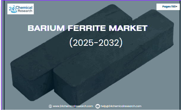 Barium Ferrite Market Global Forecast Report 2023–2030: Segment Insights, Innovation Trends & Leading Players