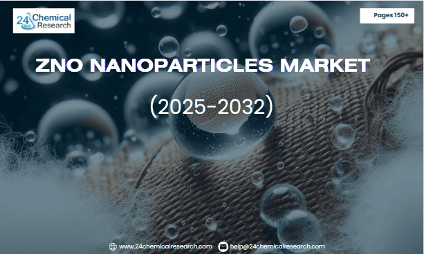 China ZnO Nanoparticles Used for Cosmetic Market Forecast Report 2025–2032: Segment Insights, Innovation Trends & Leading Players