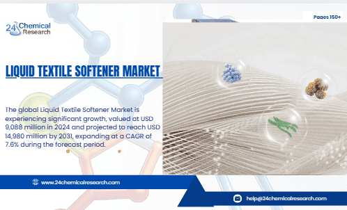 Liquid Textile Softener Market Size Projection to 2032: Innovations, Segments, and Growth Potential
