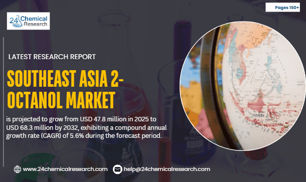 Southeast Asia 2-Octanol Market Shows Steady Growth, Driven by Plasticizer and Solvent Applications