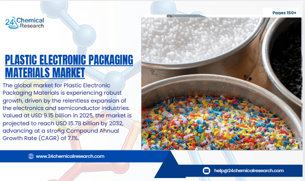Global Plastic Electronic Packaging Materials Market: Executive Summary