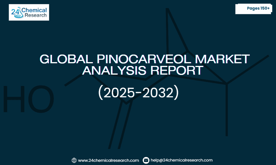 Global Pinocarveol Market Analysis Report 2024-2032