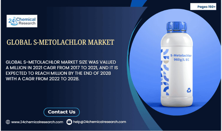 Global S-Metolachlor Market Steady Growth During Forecast Period