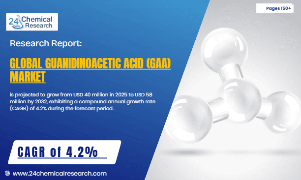 Global Guanidinoacetic Acid Market Shows Steady Growth, Driven by Animal Nutrition and Human Supplement Applications