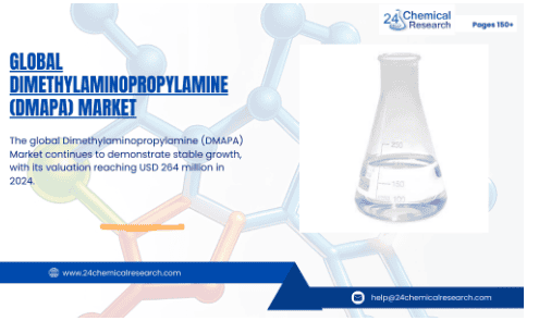 Global Dimethylaminopropylamine (DMAPA) Market Size, Trends & Growth Forecast 2025–2032