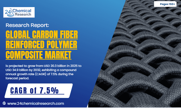Global Carbon Fiber Reinforced Polymer Composite Market Sees Robust Growth, Driven by Aerospace and Automotive Lightweighting