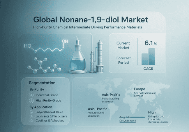 Nonane-1,9-diol Market Global Forecast Report 2025–2032: Segment Insights, Innovation Trends & Leading Players