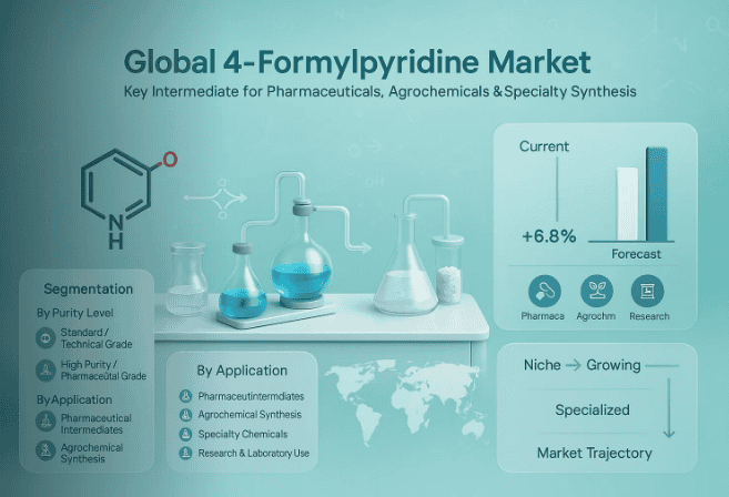 4-Formylpyridine Market Global Forecast Report 2025–2032: Segment Insights, Innovation Trends & Leading Players