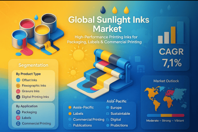 Global Sunlight Inks Market Forecast Report 2025–2032: Segment Insights, Security Trends & Leading Players