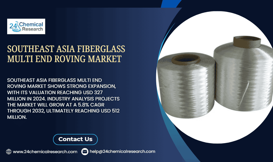 Southeast Asia Fiberglass Multi End Roving Market Demonstrates Robust Growth, Driven by Infrastructure and Automotive Demand