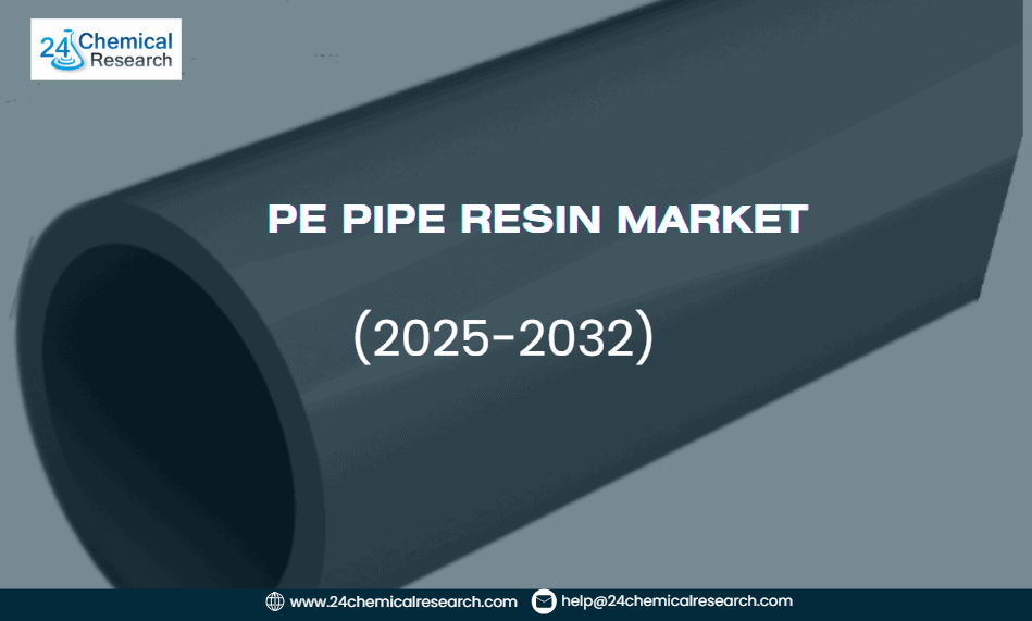 PE Pipe Resin Market to Reach USD 7,749.9 Million by 2032, Exhibiting a CAGR of 2.0%